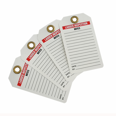 Waterproof Plastic Safety Tags for Enhanced Workplace Safety