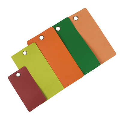 Custom Plastic PVC Blank Waterproof Safety Lockout Tagout Label Tag