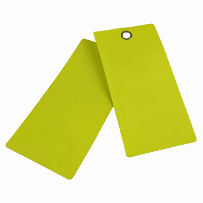Custom Plastic PVC Blank Waterproof Safety Lockout Tagout Label Tag