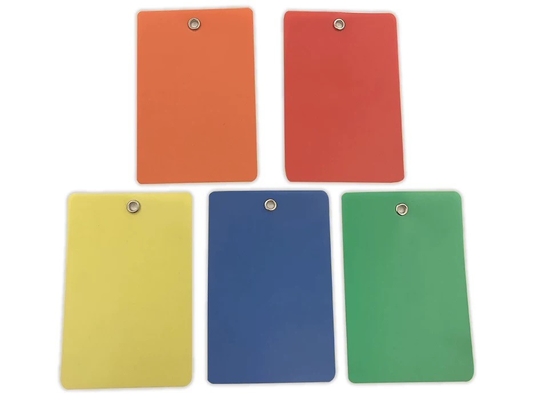 Factory Customized Blank Matte PVC Tag Waterproof Plastic Tag