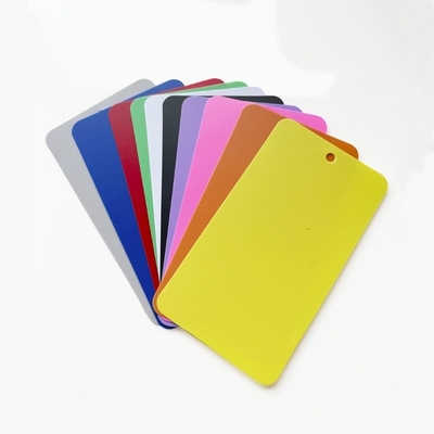 Factory Customized Blank Matte PVC Tag Waterproof Plastic Tag