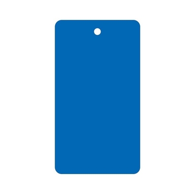 Factory Customized Blank Matte PVC Tag Waterproof Plastic Tag