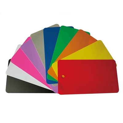 Plastic Tag PVC/PP Blank Rectangle Waterproof Hangtag For Industrial Concentration