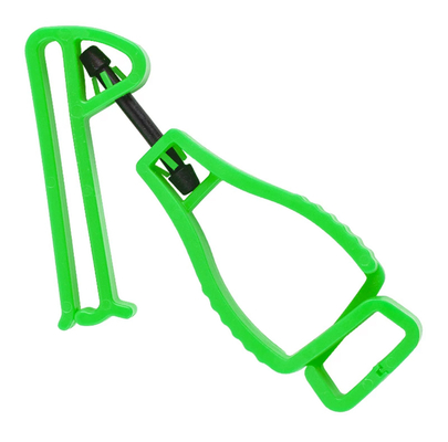 Multi-Color Custom Logo Plastic Glove Clips for Labor Work Safety Interlock Clips