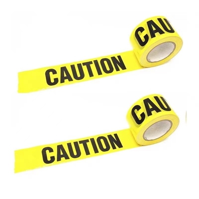 PE Material Barrier Tape 1.5mil-7mil Thickness Options Customizable Length and Design