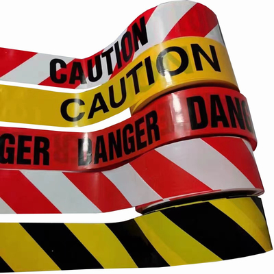 PE Material Barrier Tape 1.5mil-7mil Thickness Options Customizable Length and Design