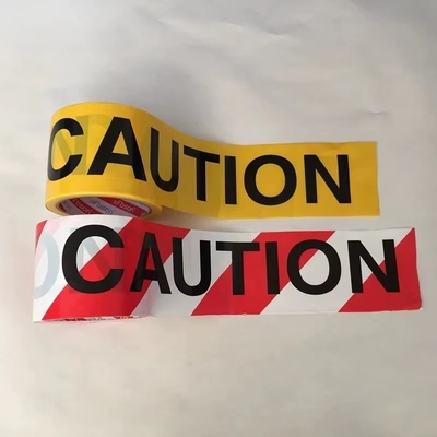 Custom PE Caution Tape Danger Marker Warning Tape