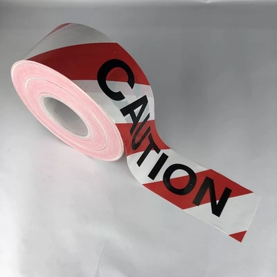 Custom PE Caution Tape Danger Marker Warning Tape