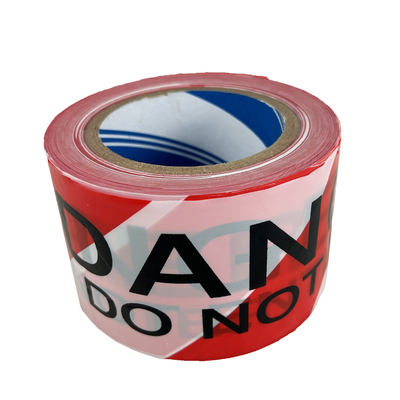 Waterproof Plastic Barrier Tape with Superior Tensile Strength