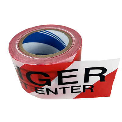 Waterproof Plastic Barrier Tape with Superior Tensile Strength