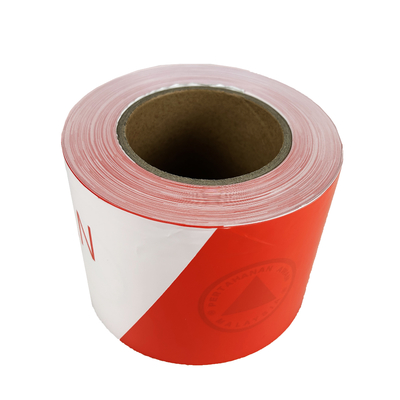 Customizable Waterproof Plastic Barrier Tape  For Safety Constructions