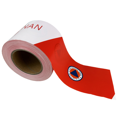 Customizable Waterproof Plastic Barrier Tape  For Safety Constructions