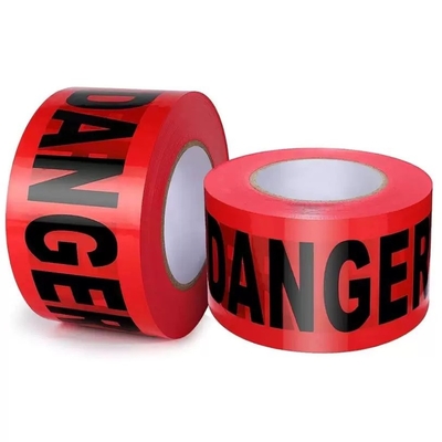 PE Plastic Barrier Tape Roll Danger Tape For Construction And Law Enforcement