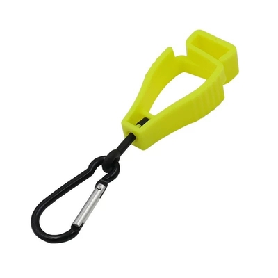 Factory Printing Logo Plastic Glove Clips for Work Glove Holders with Multi-Functional Clip