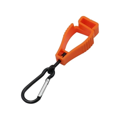 Factory Printing Logo Plastic Glove Clips for Work Glove Holders with Multi-Functional Clip