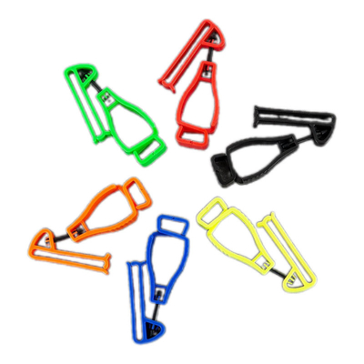 Wholesale Safety Glove Clips Metal Hook Plastic Glove Clips for Work Glove Holder