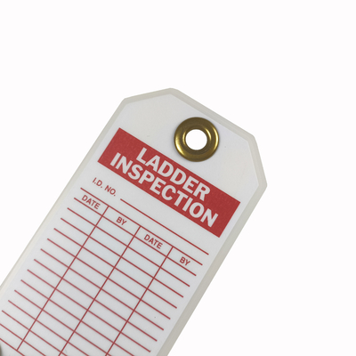 Custom Designed Plastic Safety Tags with Long Lasting Durability