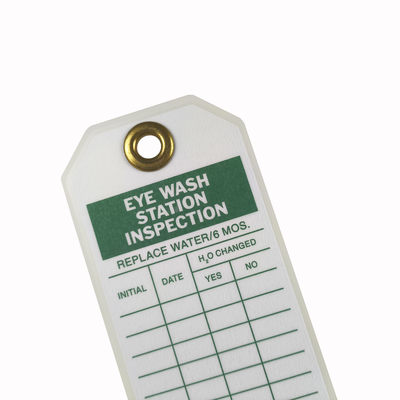 Custom Designed Plastic Safety Tags with Long Lasting Durability