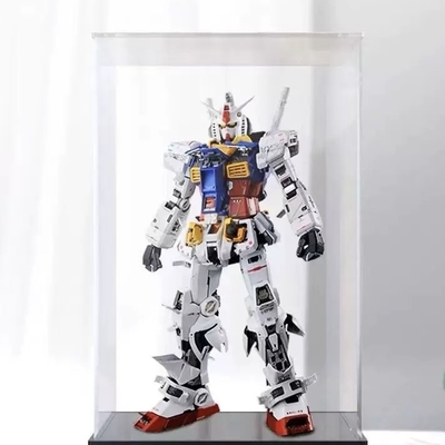 Custom Acrylic Display Case with Transparent PS Boxes for Collectibles