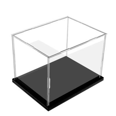 Custom Acrylic Display Case with Transparent PS Boxes for Collectibles