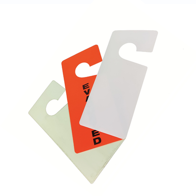 Customizable Plastic Safety Lockout Tagout Tags for Indoor and Outdoor Use