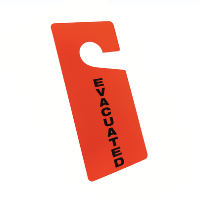 Customizable Plastic Safety Lockout Tagout Tags for Indoor and Outdoor Use