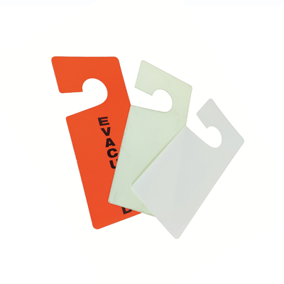 Customizable Plastic Safety Lockout Tagout Tags for Indoor and Outdoor Use