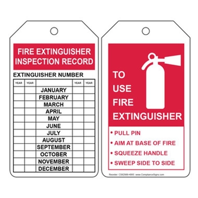 Custom Plastic Safety Tag Waterproof PVC Rectangle Lockout Tag