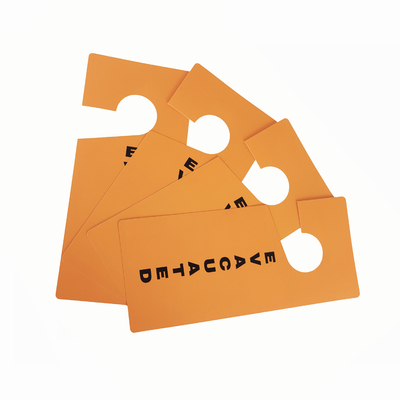 Custom Lockout Tagout Plastic Safety Tag for Workplace Identification