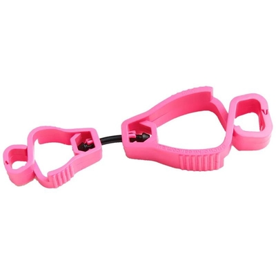 Printing Logo POM Glove Clip Holder Plastic Clips for Construction Outdoor  Gloves
