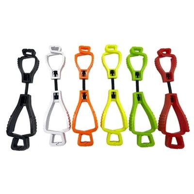 Printing Logo POM Glove Clip Holder Plastic Clips for Construction Outdoor  Gloves