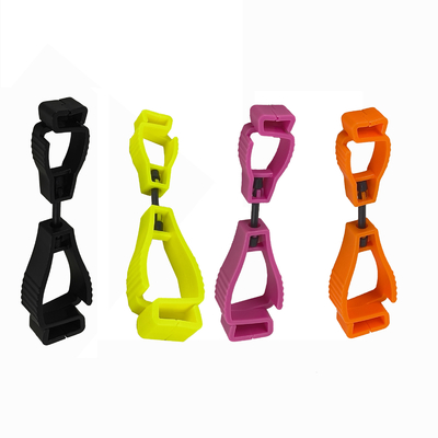 Custom Glove Clip Retainers for 15g Gloves to Meet Customer Requirements