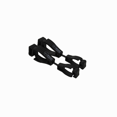 POM Material Glove Clip Retainers Must-Have Accessory for Glove Retention