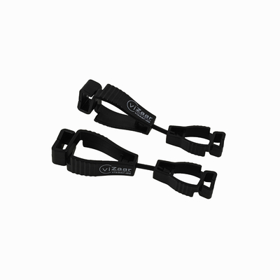 POM Material Glove Clip Retainers Must-Have Accessory for Glove Retention