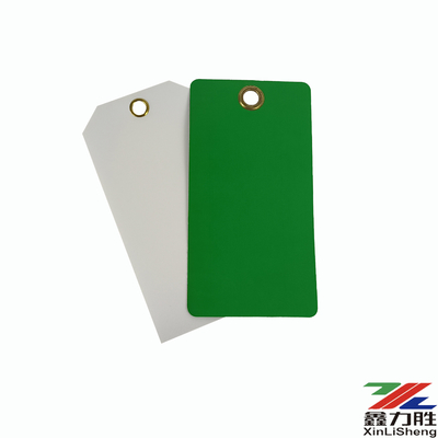 Lockout Tagout Plastic Safety Tag With Subject Matter Customized Mounting Hole Size