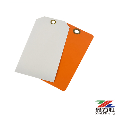 Lockout Tagout Plastic Safety Tag With Subject Matter Customized Mounting Hole Size
