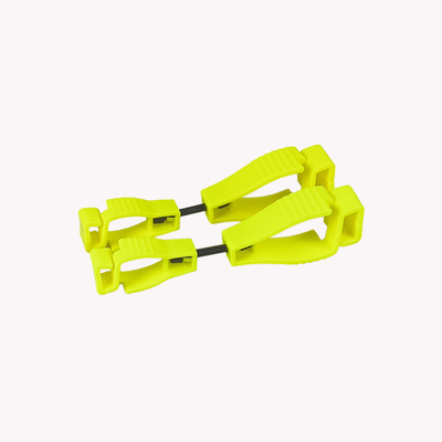 Custom Glove Clip Retainers Size 122*31MM for Big Orders