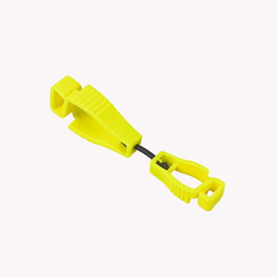 Custom Glove Clip Retainers Size 122*31MM for Big Orders