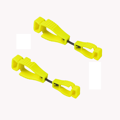 Custom Glove Clip Retainers Size 122*31MM for Big Orders