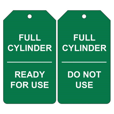 Custom Printing Logo Vinyl Cylinder Tag Double Side Printing Tag