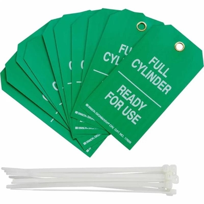 Custom Printed Logo Paper Tag  Double Side Printing Cylinder Tag