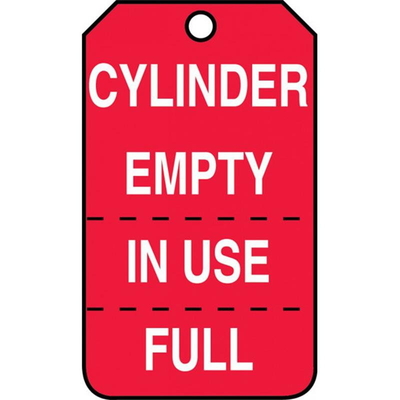 Custom Printed Logo Paper Tag  Double Side Printing Cylinder Tag