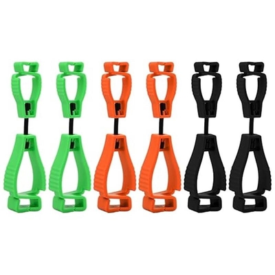 Custom Logo and Color Construction Man Safety Glove Guard Clip