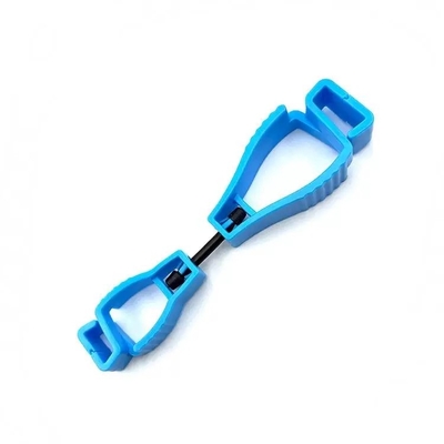 Wholesale Custom Glove Holder Colorful Clip for Safety Glove Clips