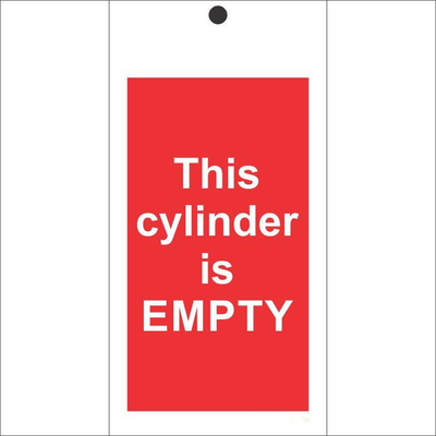 Plastic Tag Waterproof Durable Glossy Safety Tag Printed Logo Cylinder Tag