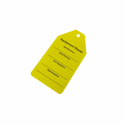 Customized Both Size and Language PVC Plastic Label Safety Lock-out Tagout ' Tags