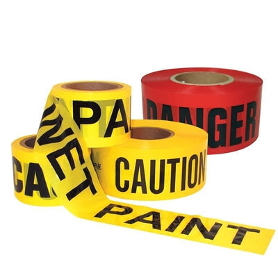 Colorful Plastic Danger Tape Colorful PE Durable Barricade Tape
