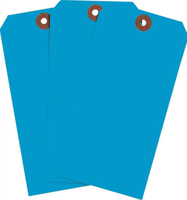 Custom Printing Logo Plastic Tag Polyester Waterproof Blank Tag for Warning