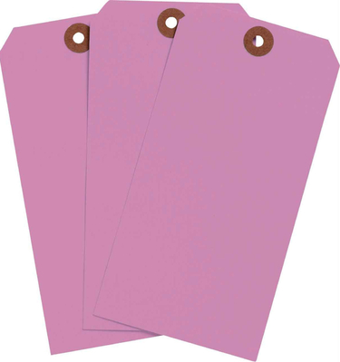 Custom Printing Logo Plastic Tag Polyester Waterproof Blank Tag for Warning