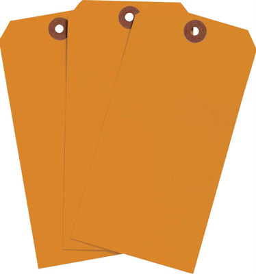 Custom Printing Logo Plastic Tag Polyester Waterproof Blank Tag for Warning